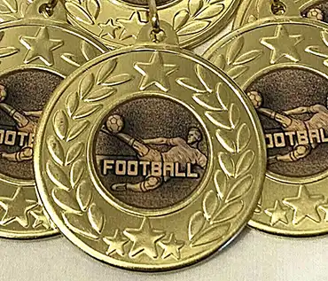Cheap Football Medals